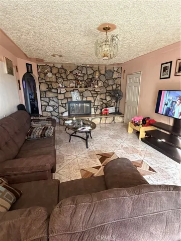Main house living room