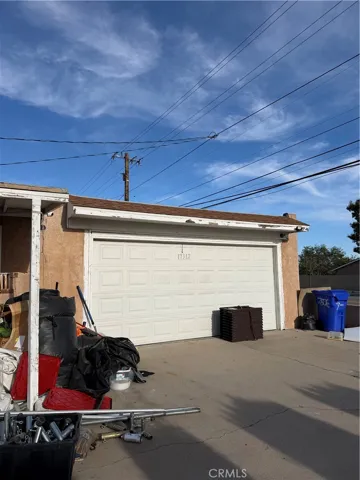 Oversized two car garage