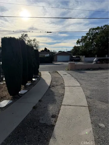 Long drive way