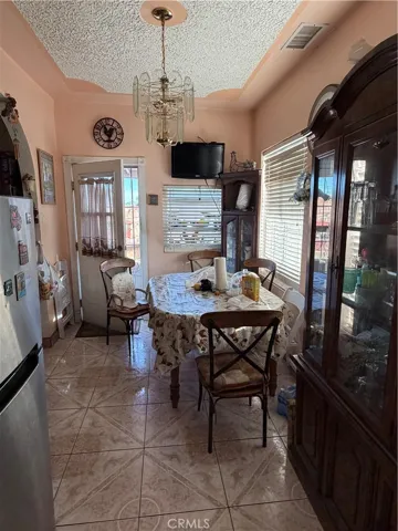 Main house dining area