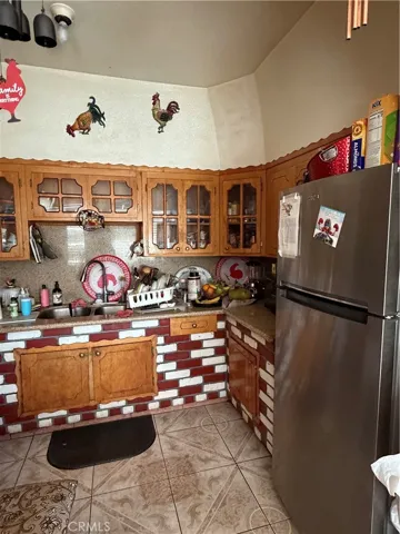 Main house kitchen