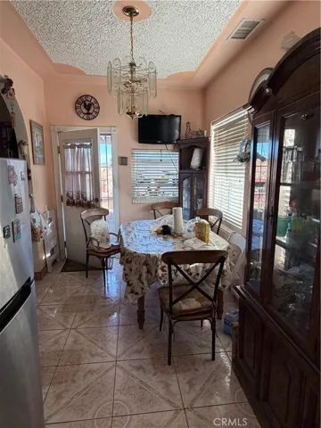 Main house dining area