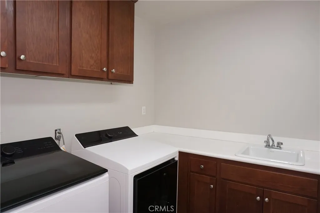 Upstairs Laundry Room