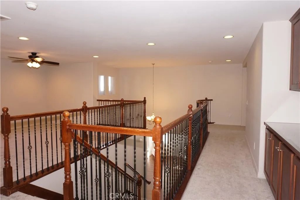 Upstairs Hall & Loft