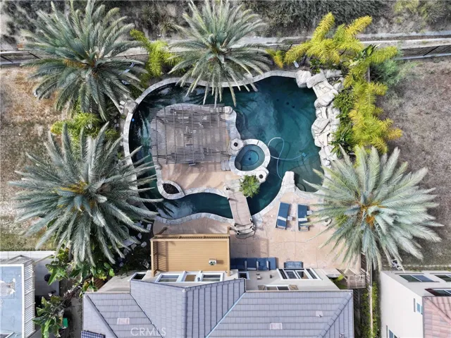 Resort Style Backyard