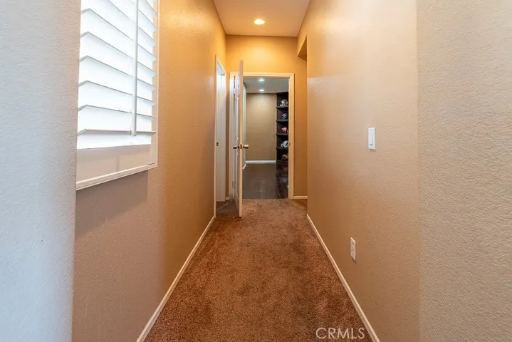 Primary Private Suite Entry.