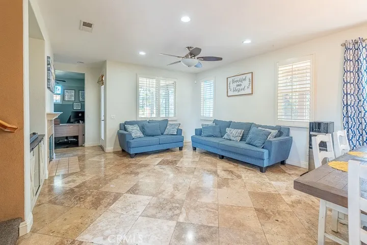 Living Room w/ Fireplace