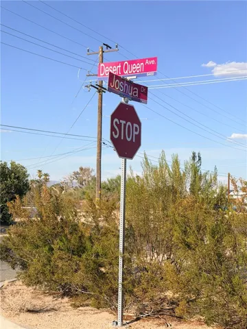 0 Desert Queen Avenue, 29 Palms, California 92277