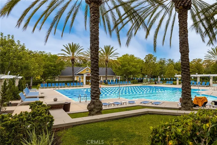 Community swimming pools