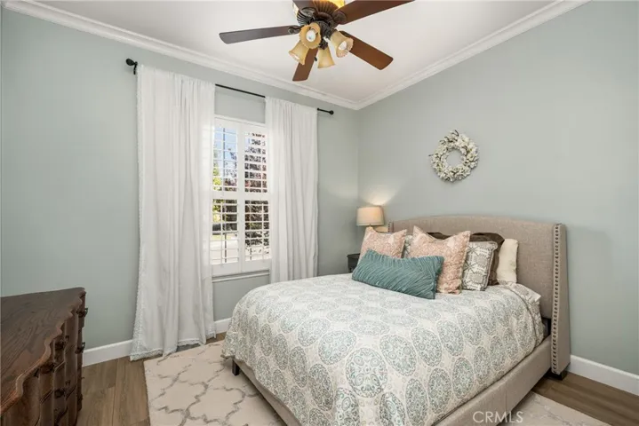 Main floor bedroom