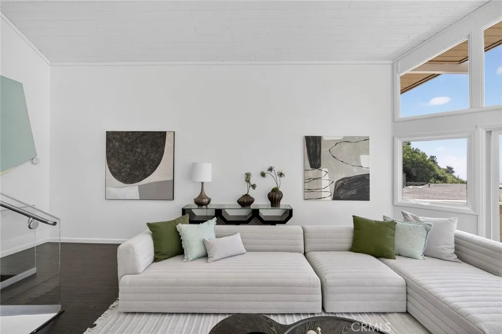 Ocean View Living Room