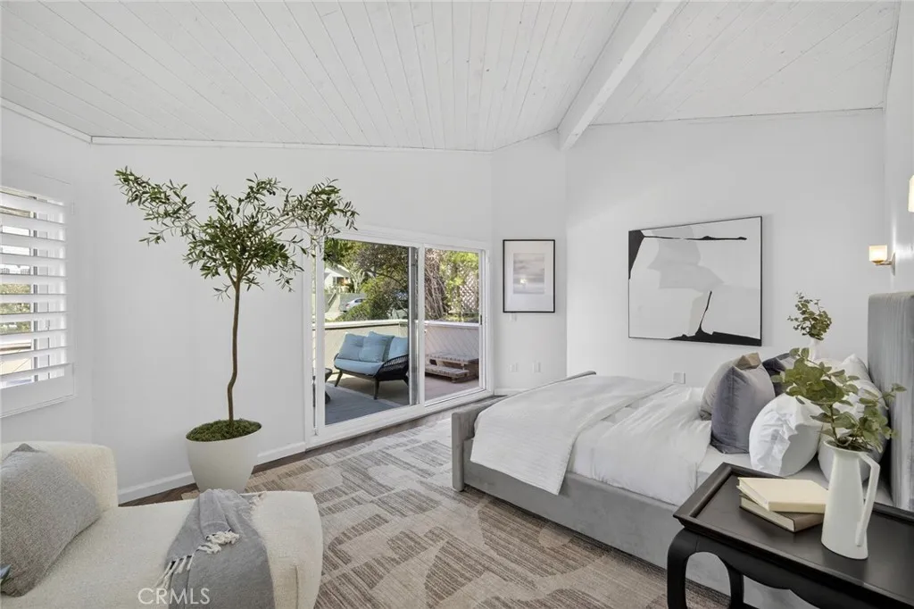 Primary Suite with ocean view terrace