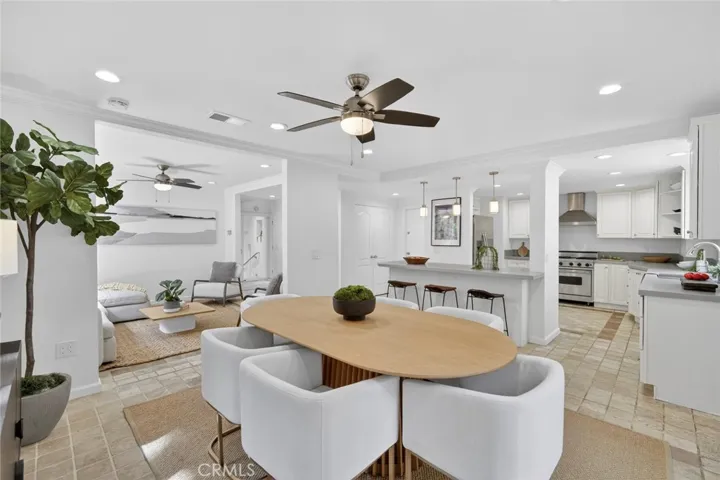 Dining Room looking to living room