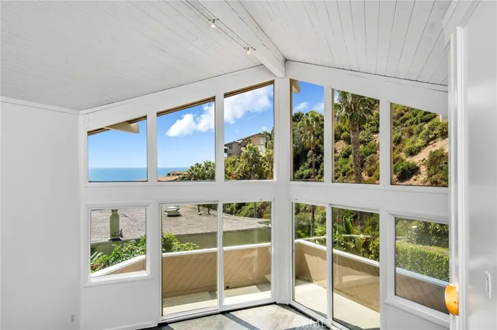 Ocean view living room