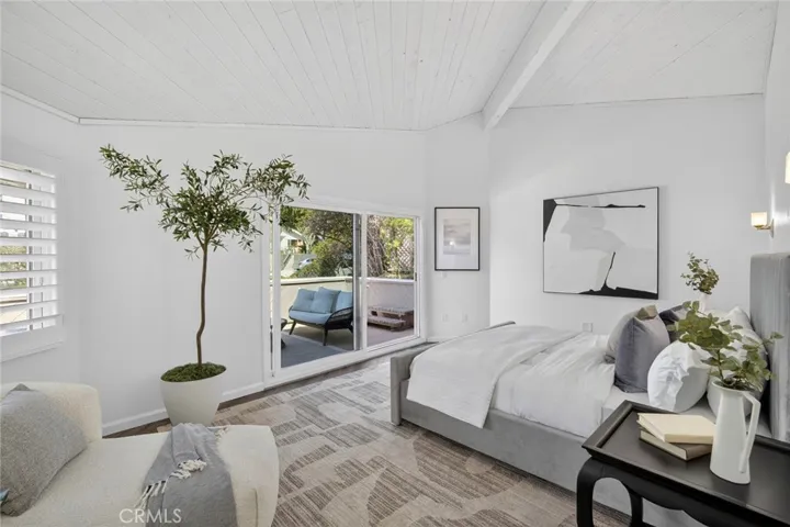 Primary Suite with ocean view terrace