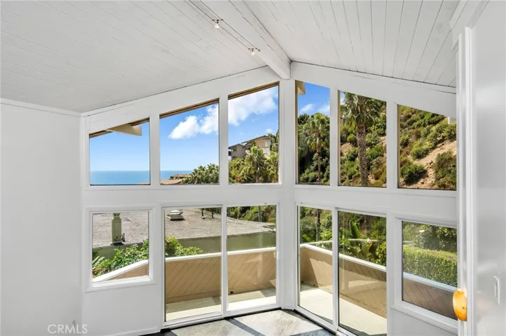 Ocean view living room
