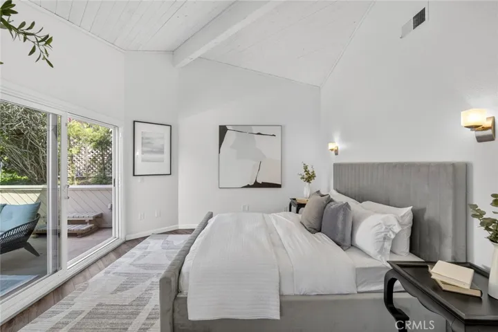 Primary Suite with ocean view terrace