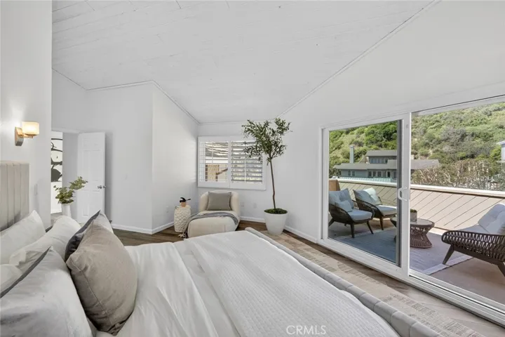 Primary Suite with ocean view terrace
