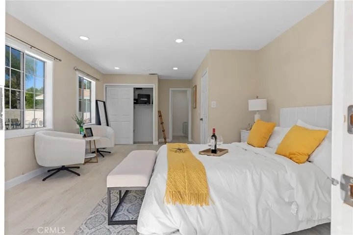 Master suite