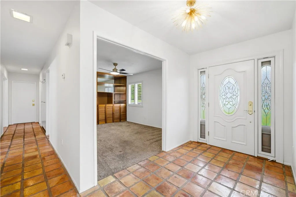 Entry looking into Bedroom #3