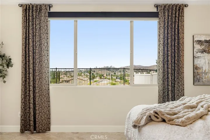 Primary bedroom view