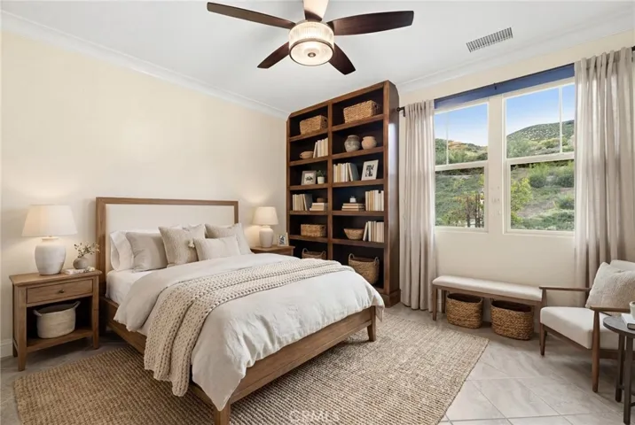 1st secondary bedroom. Virtually staged