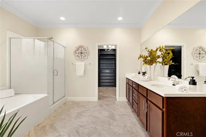 Primary bathroom