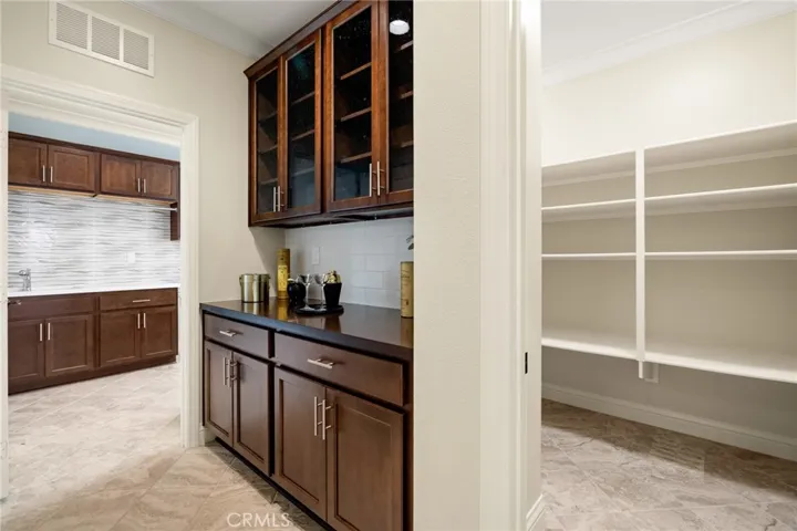Walk-in pantry