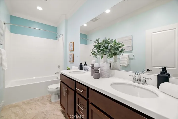 Secondary bathroom