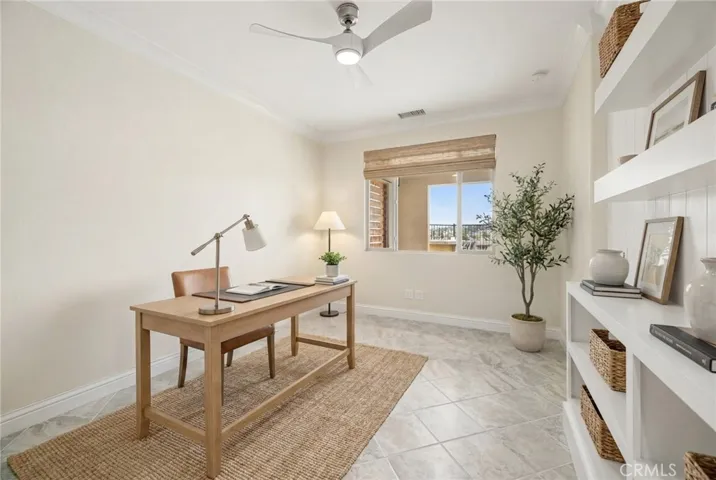 Office/flex space behind Kitchen. Virtually staged