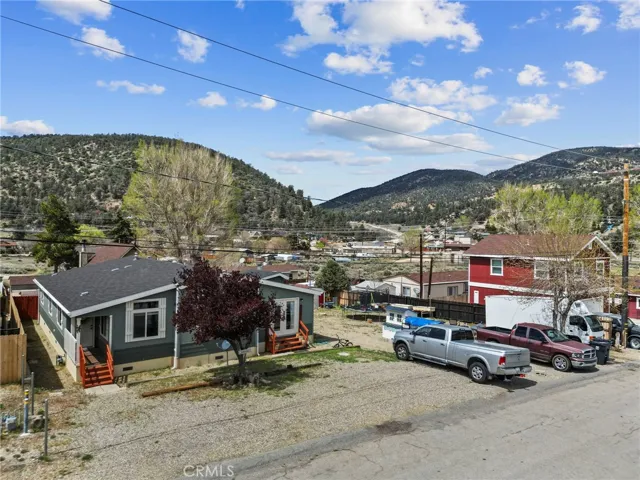 View up Cuddy Valley