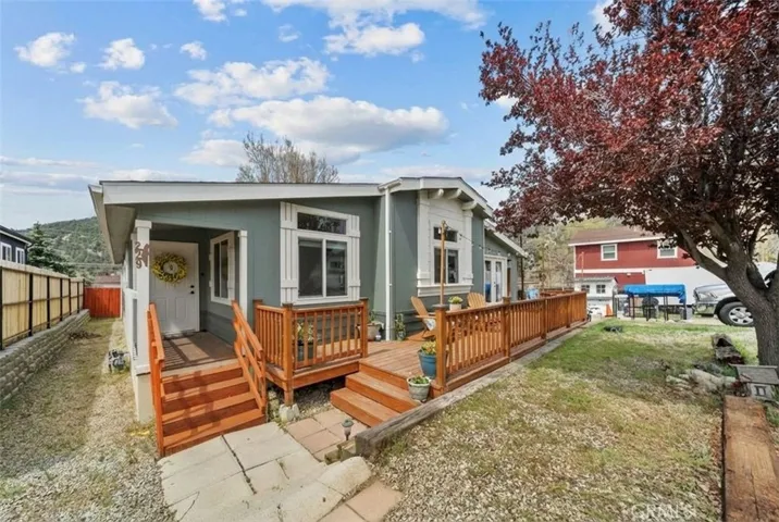 Ai Generated added deck