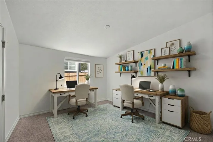 Ai generated Home Office/Second guest bedroom