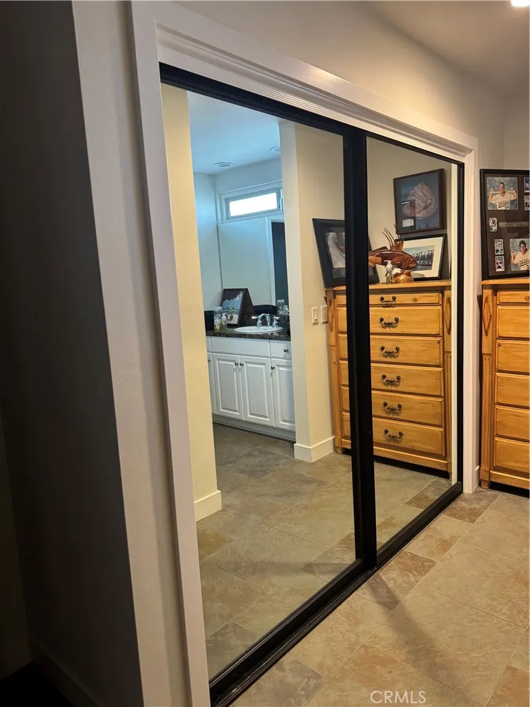 Primary Reach In Closet