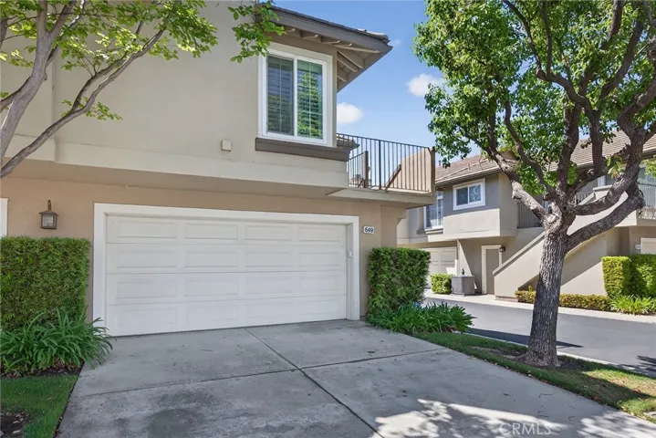 2 car garage under unit