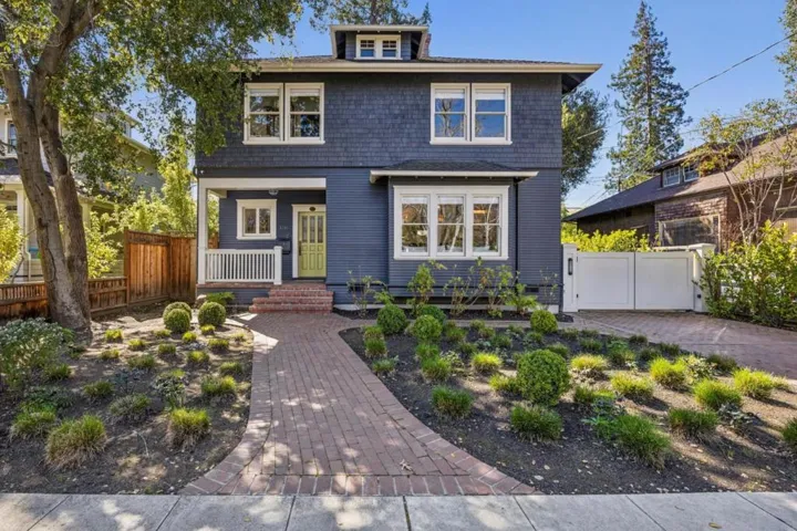 1116 Ramona, Palo Alto, California 94301