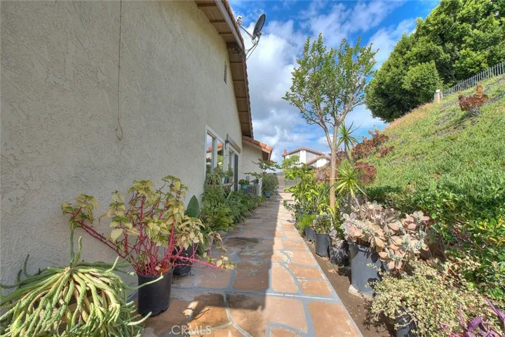 Slope is part of the property