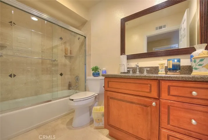 Hallway bathroom
