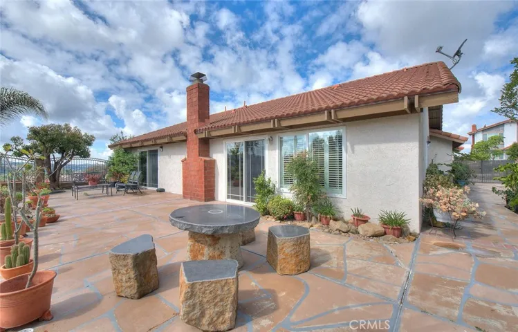 Fully hardscape around the home
