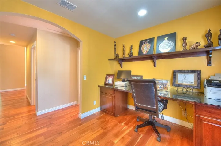 Another bedroom converted to an office