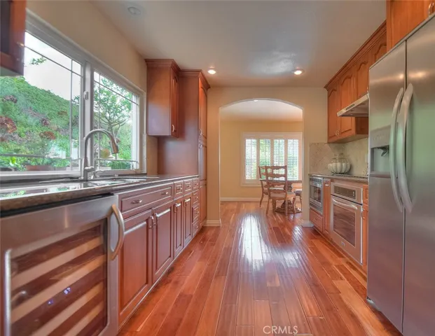 Beautifully remodeled kitchen