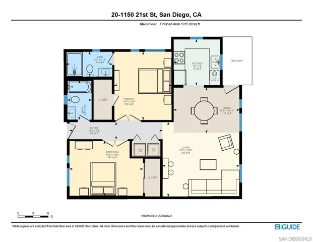 1150 21st Street 20, San Diego, California 92102