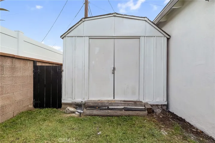 Tool shed