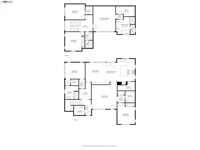 Floor plan in reverse