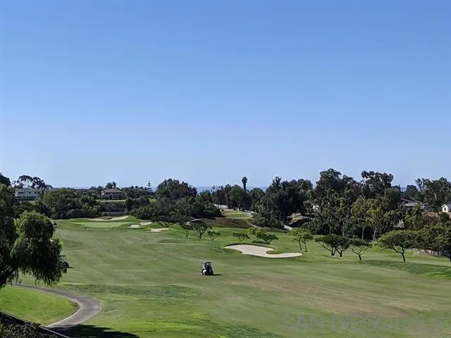 Gorgeous golf course views
