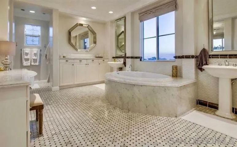 Master bathroom