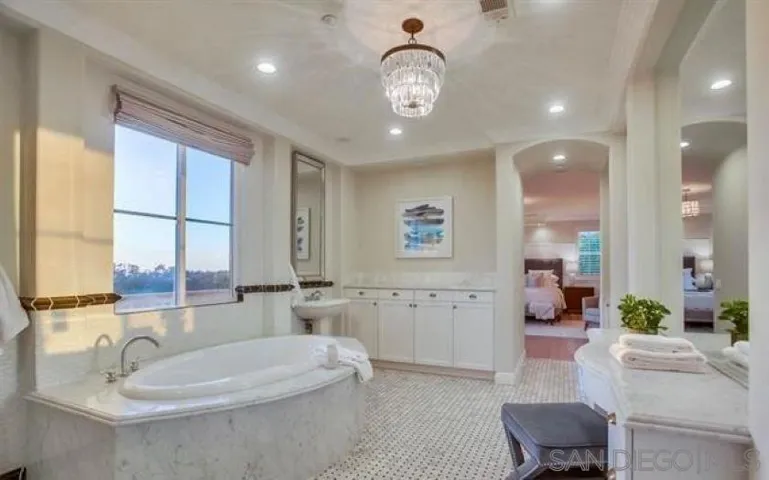Master bathroom