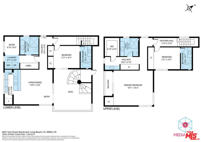 6821 E Ocean Boulevard, Long Beach, California 90803