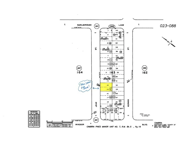 3500sf double lot