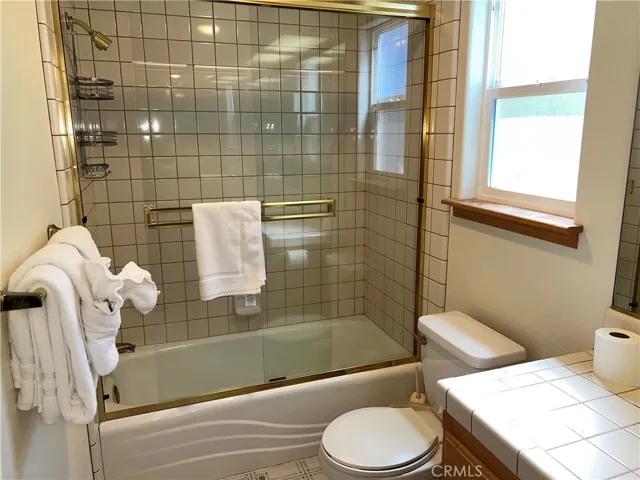 Lower level full bath